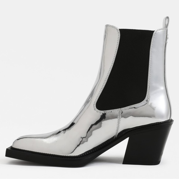 Circus NY by Sam Edelman $100 Mindy Western Bootie Ankle Boots Size 6.5 NEW - Picture 5 of 11